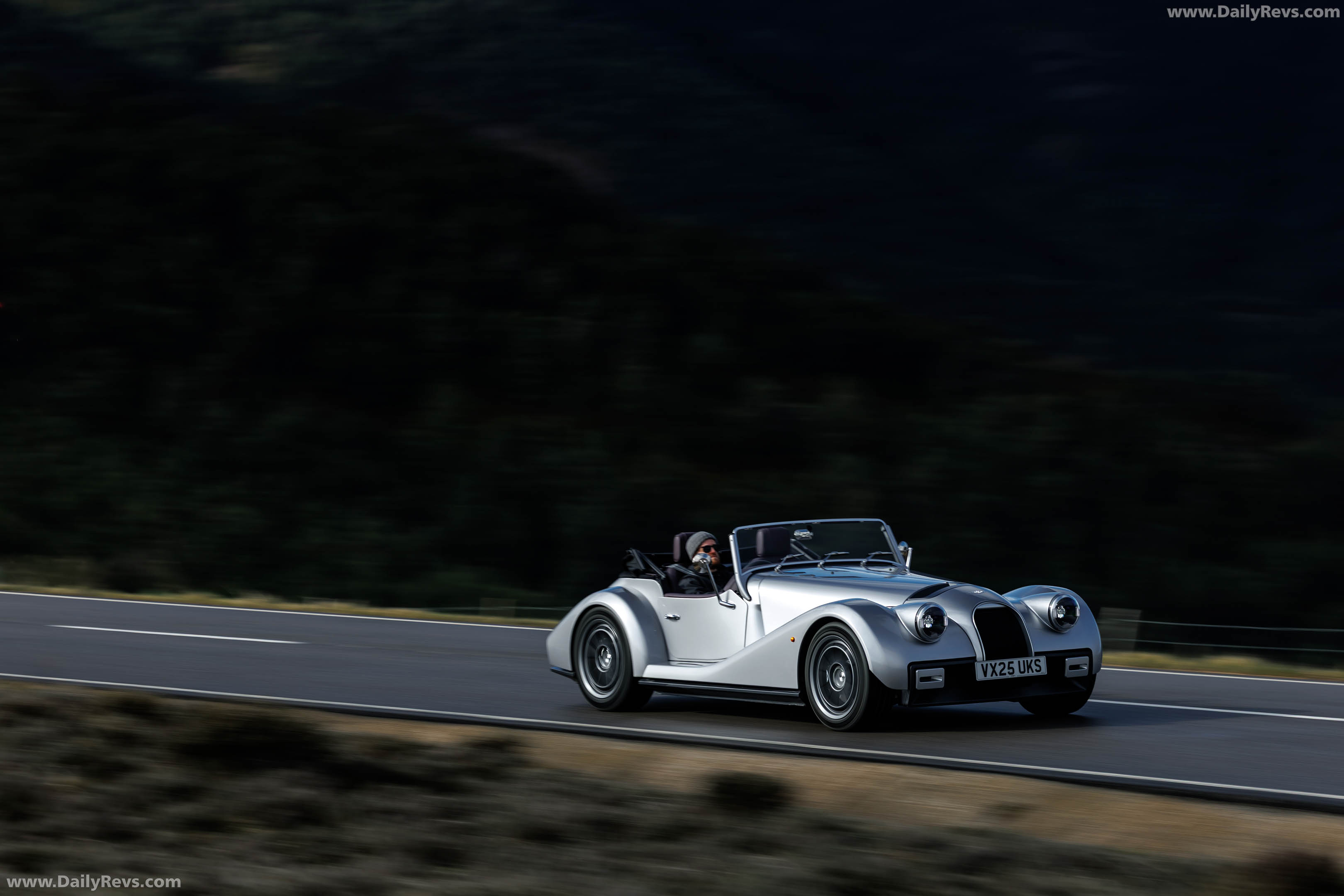 2026 Morgan Supersport GT Silver Front View