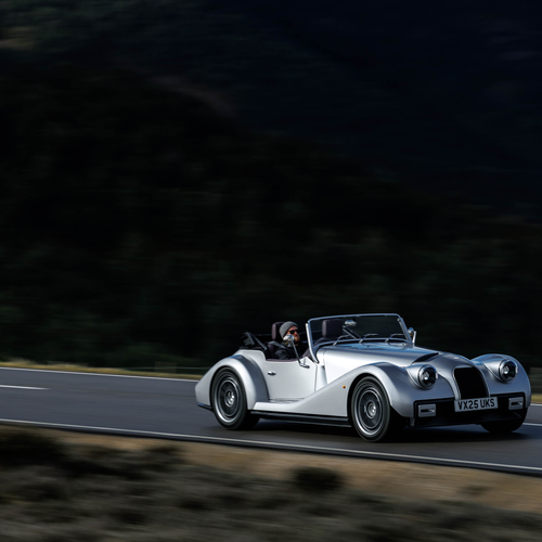 2026 Morgan Supersport GT Silver Front View