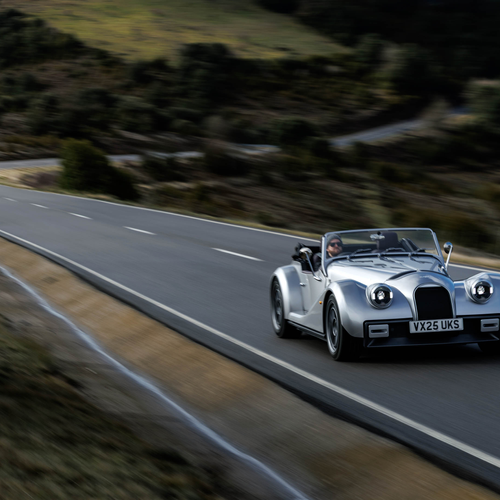 2026 Morgan Supersport GT Silver Front View