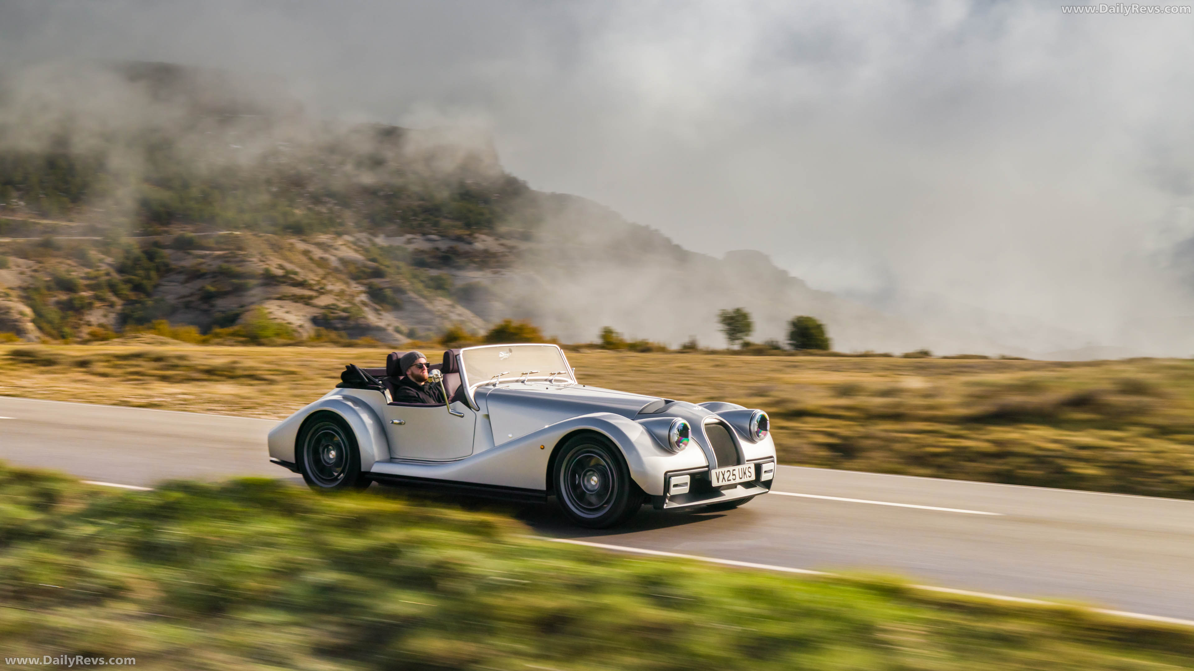 2026 Morgan Supersport GT Silver Front View