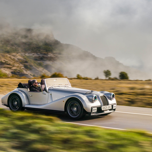 2026 Morgan Supersport GT Silver Front View