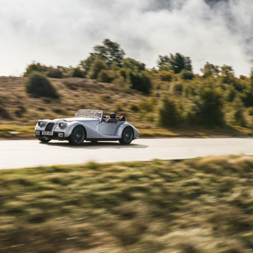 2026 Morgan Supersport GT Silver Front View