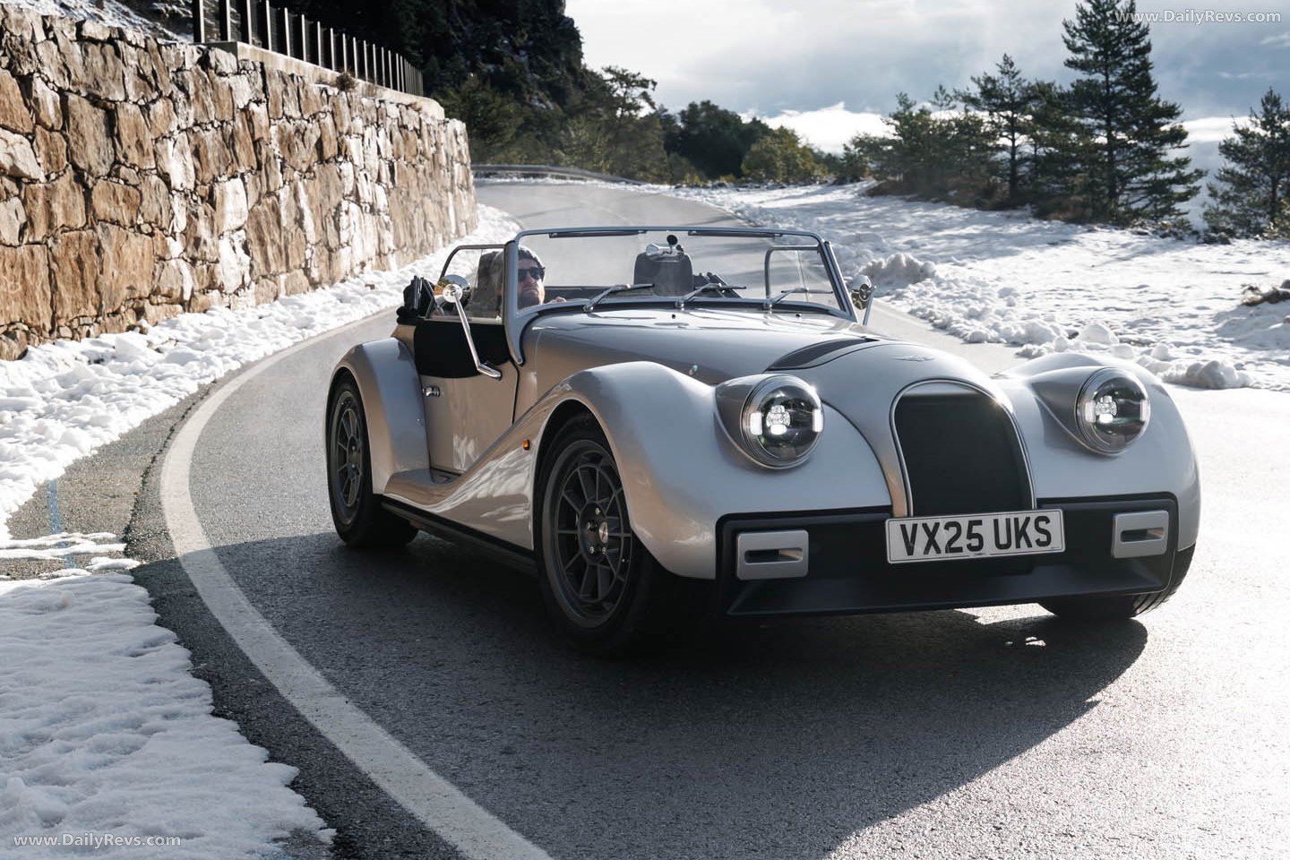 2026 Morgan Supersport GT Silver Front View