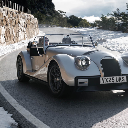 2026 Morgan Supersport GT Silver Front View