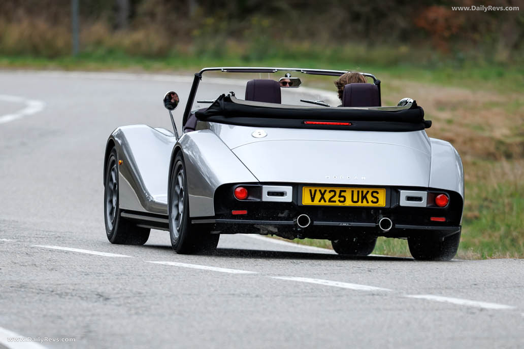 2026 Morgan Supersport GT Silver Rear View