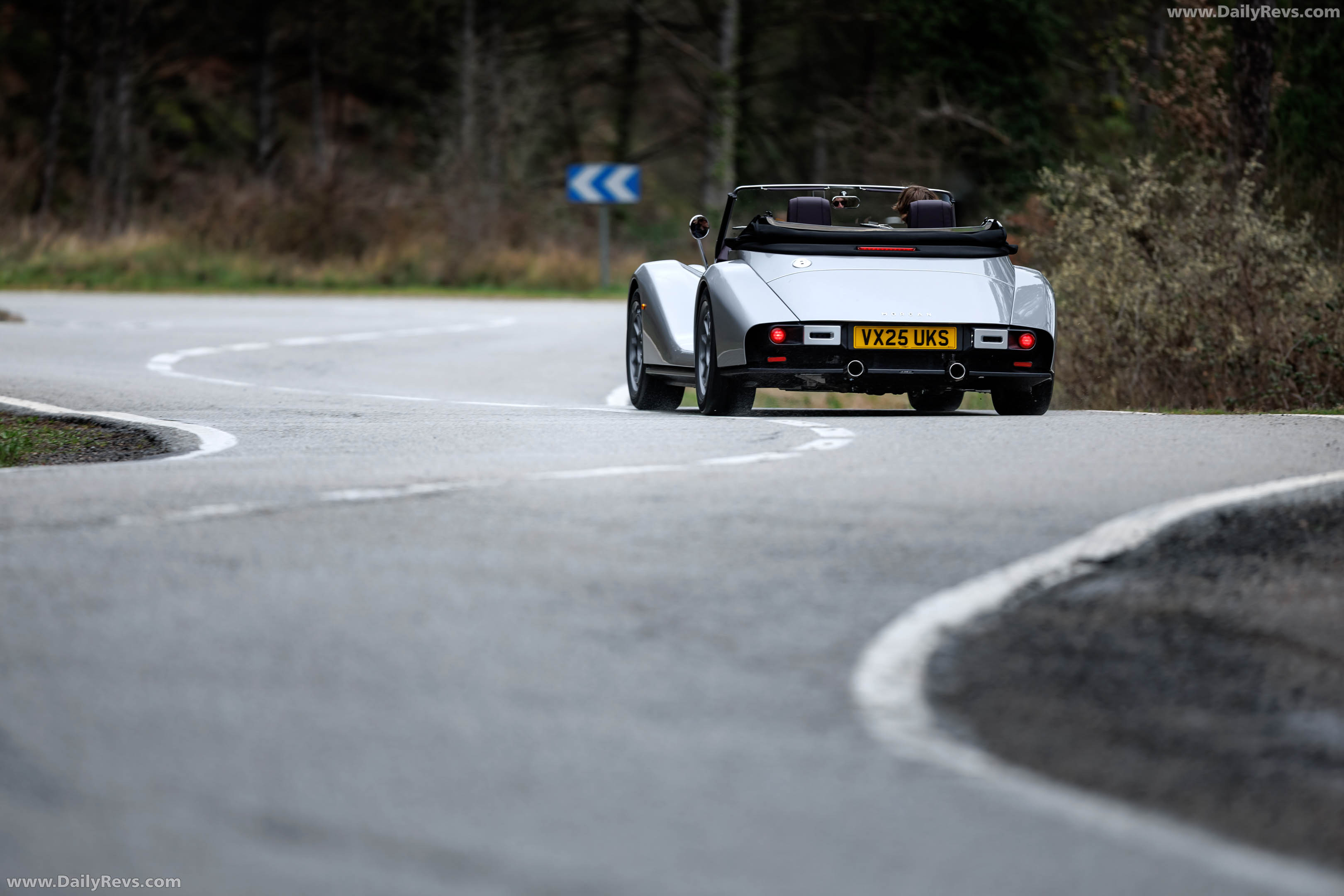 2026 Morgan Supersport GT Silver Rear View
