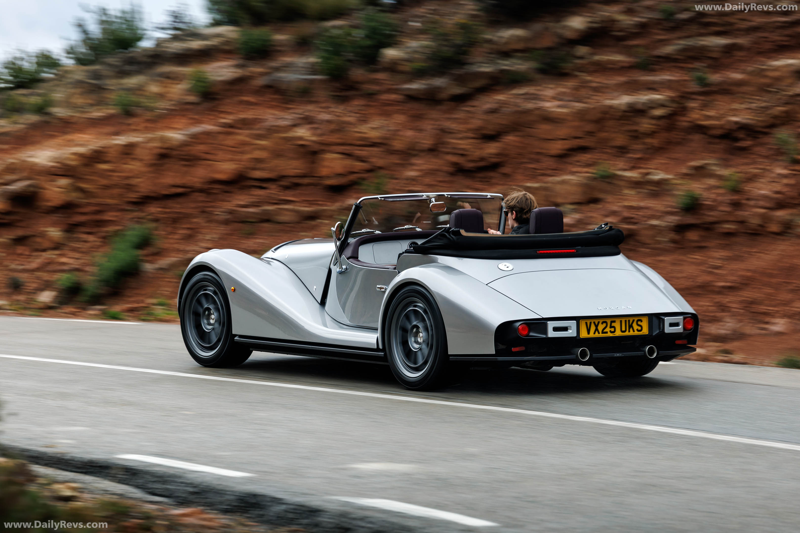 2026 Morgan Supersport GT Silver Rear View