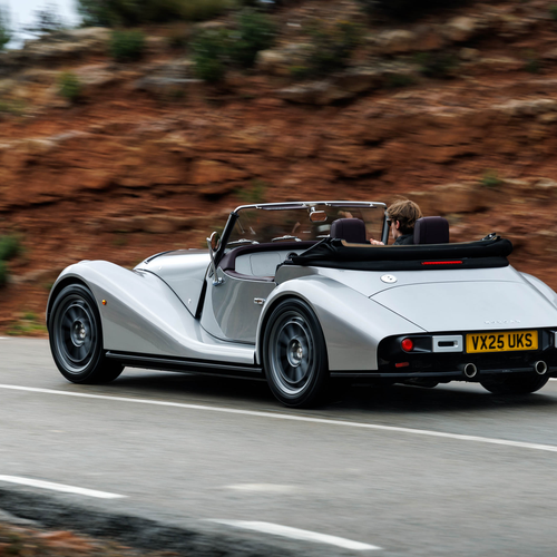 2026 Morgan Supersport GT Silver Rear View