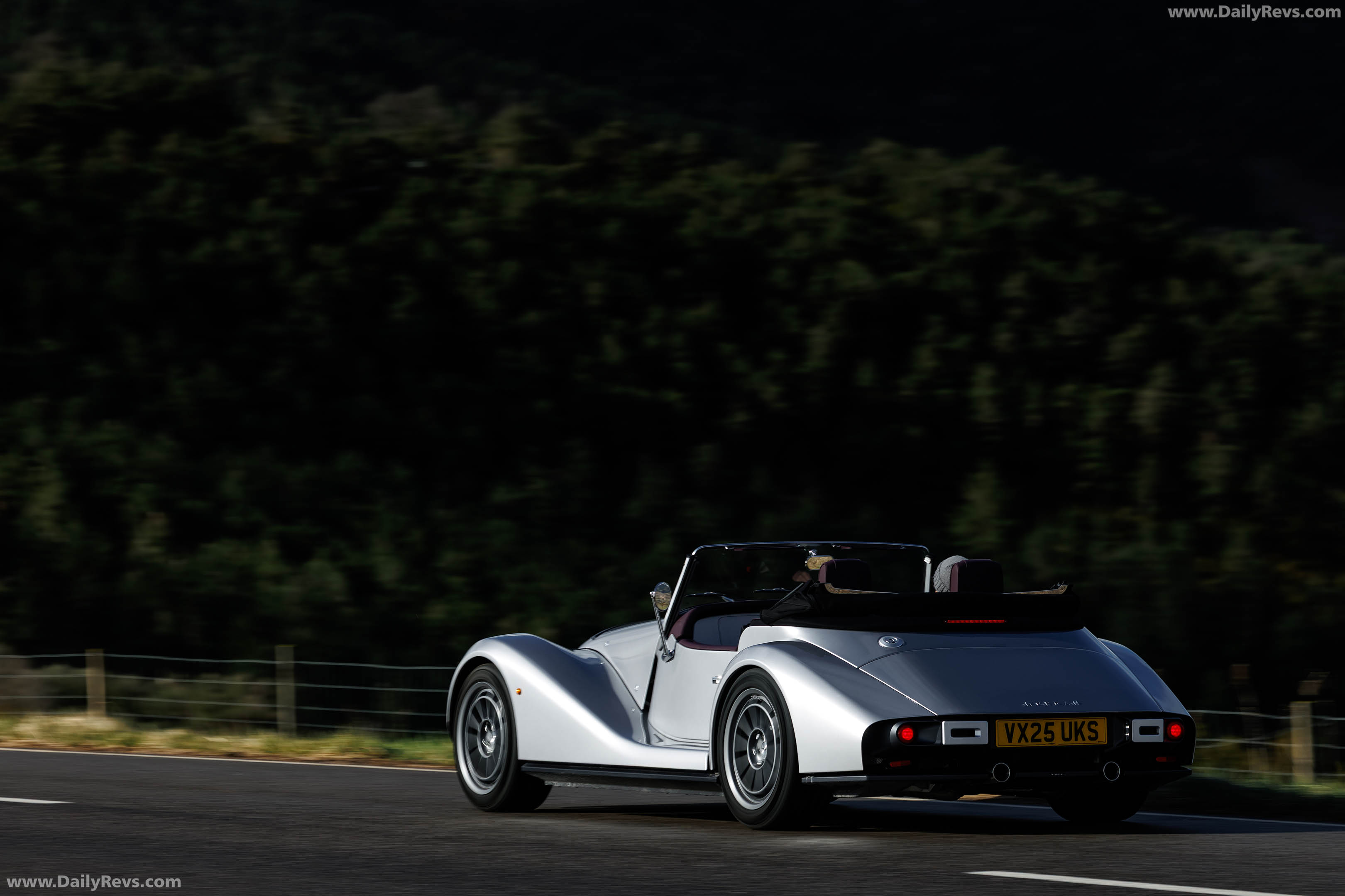 2026 Morgan Supersport GT Silver Rear View