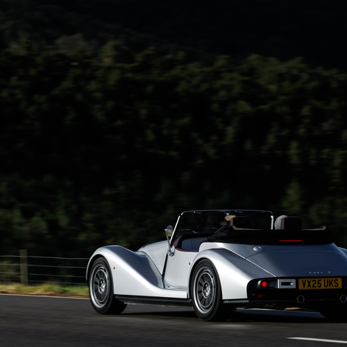 2026 Morgan Supersport GT Silver Rear View