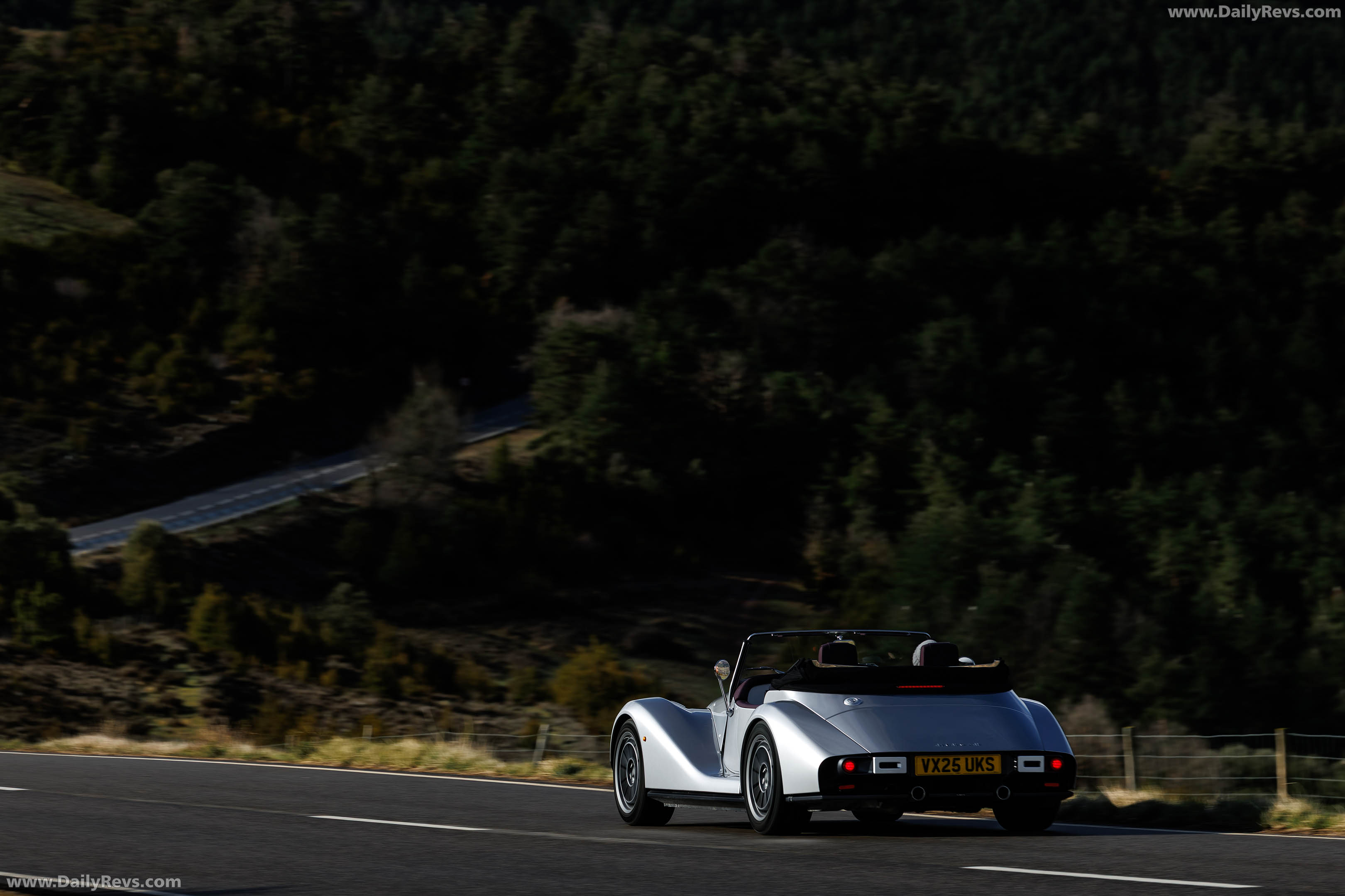 2026 Morgan Supersport GT Silver Rear View