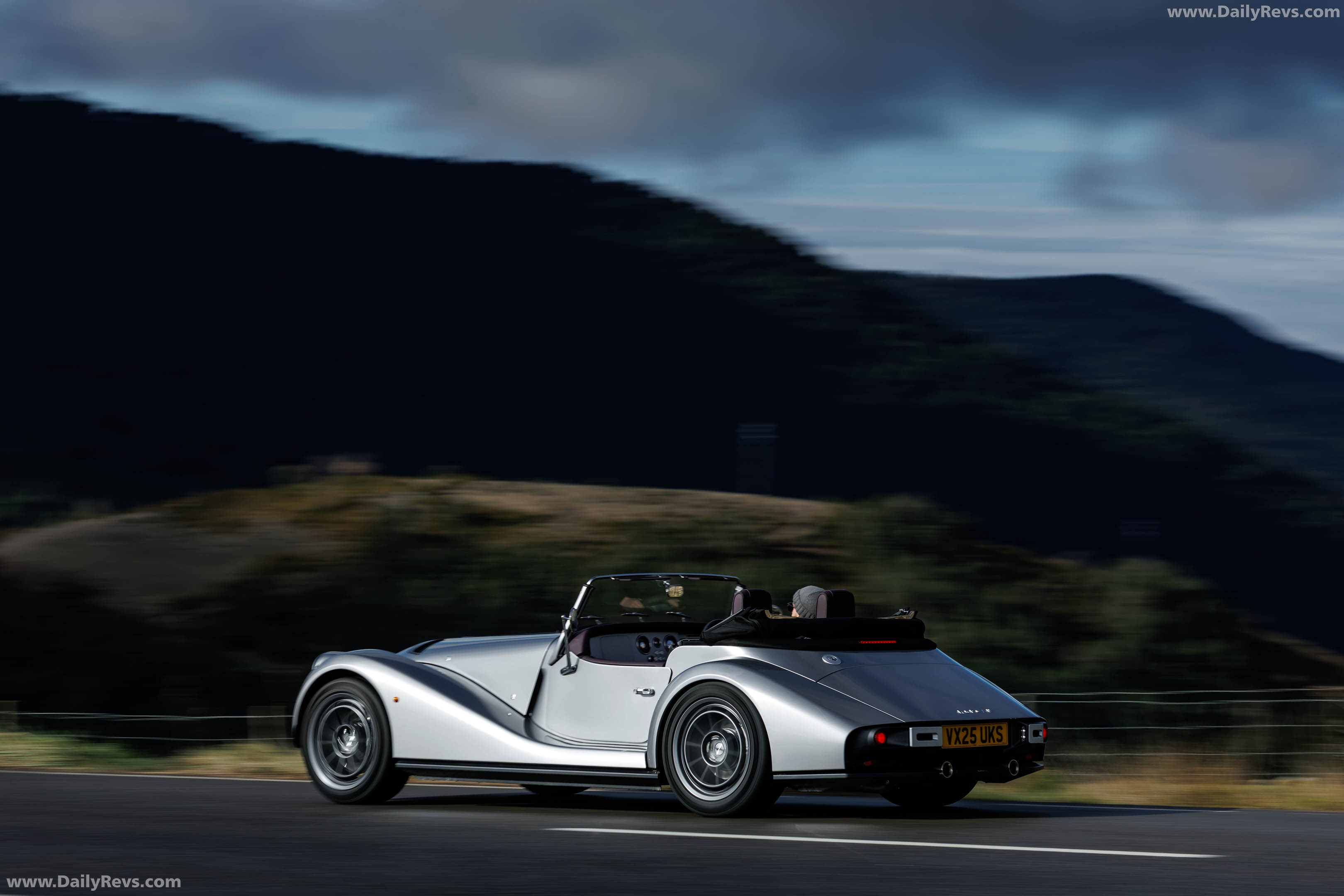 2026 Morgan Supersport GT Silver Rear View
