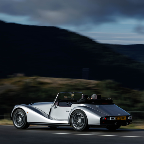 2026 Morgan Supersport GT Silver Rear View