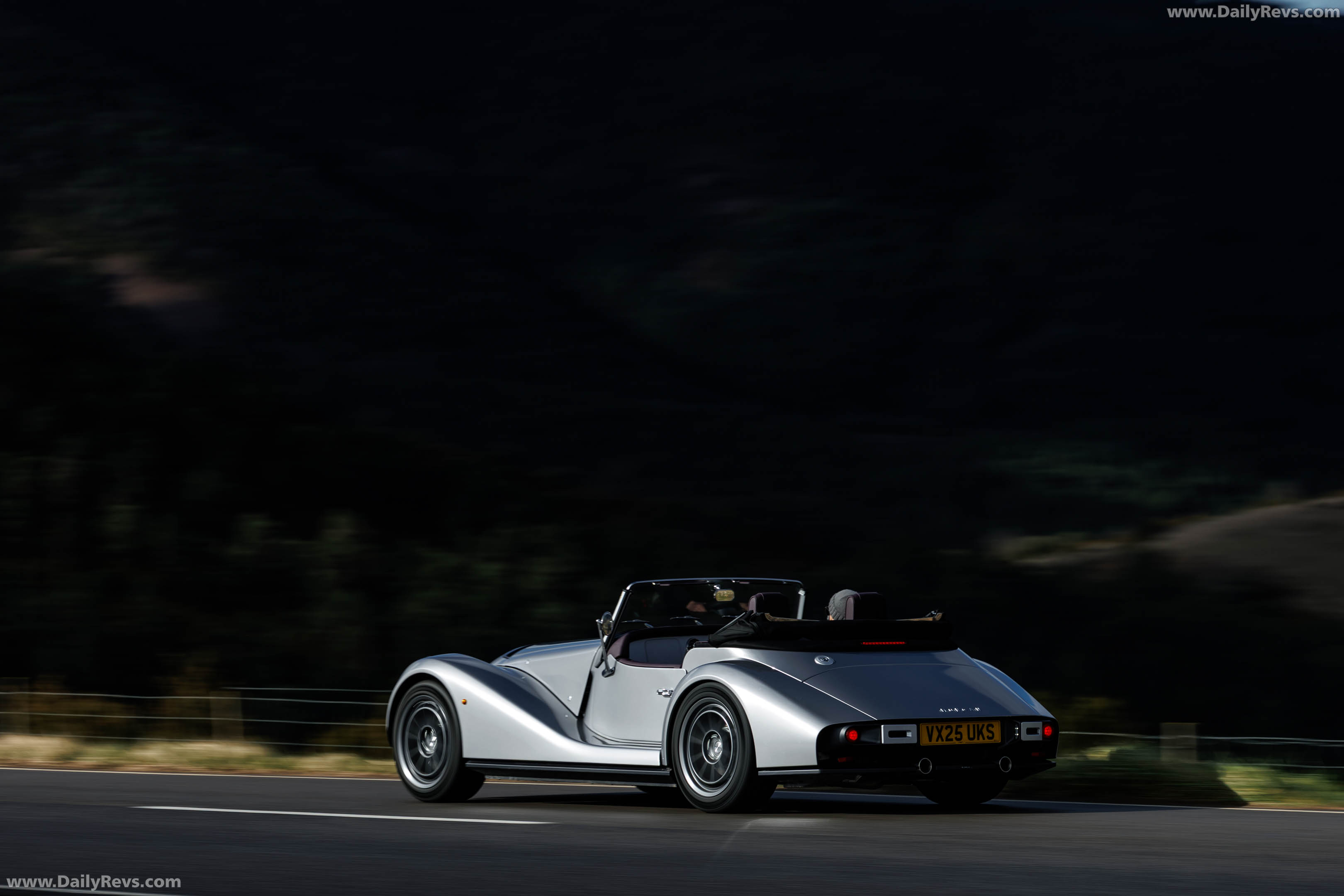 2026 Morgan Supersport GT Silver Rear View