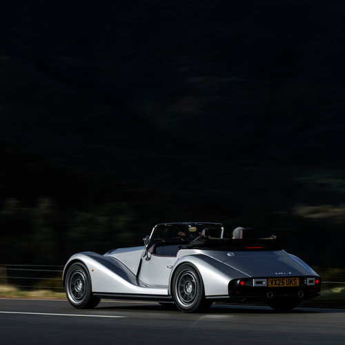 2026 Morgan Supersport GT Silver Rear View