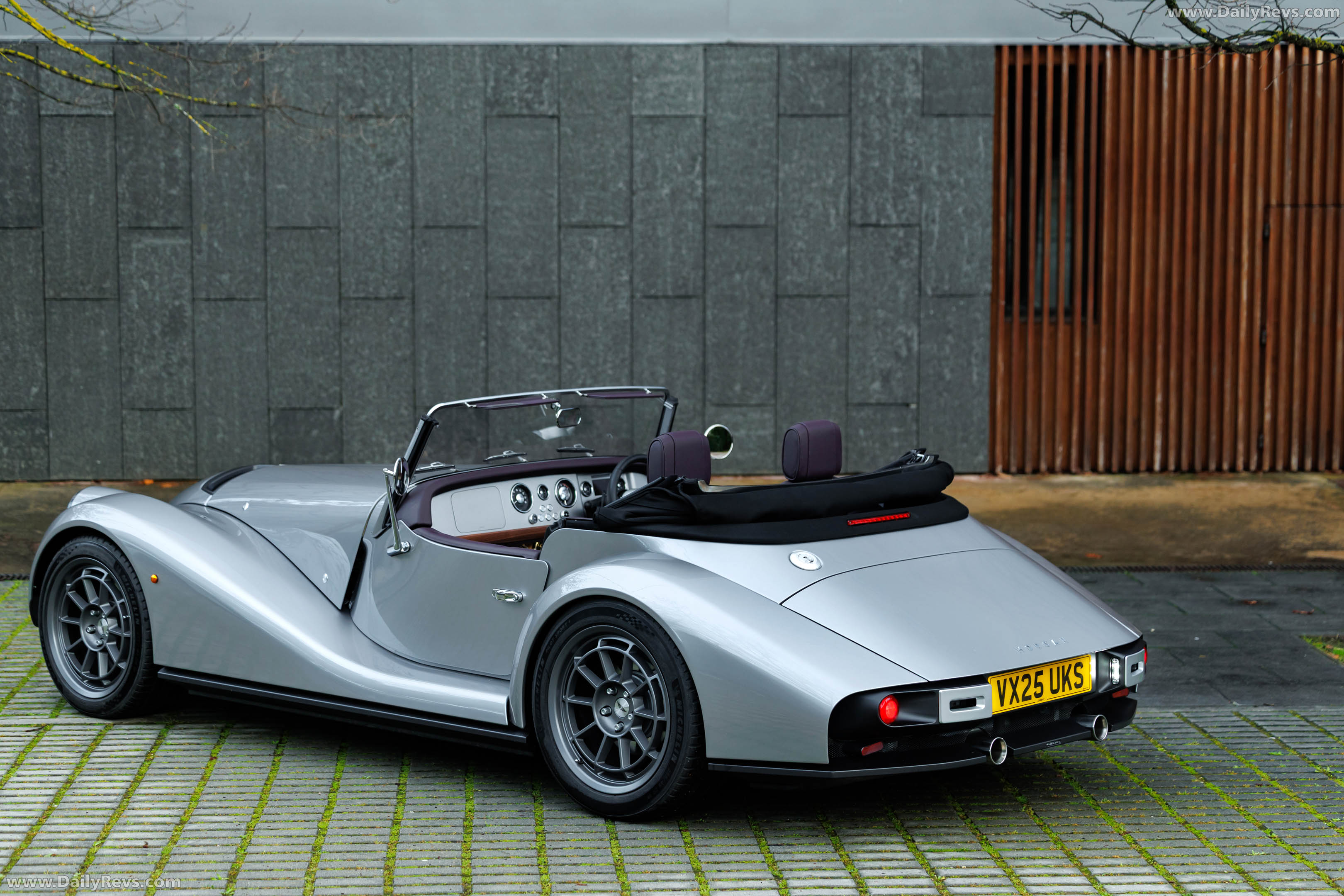 2026 Morgan Supersport GT Silver Rear View