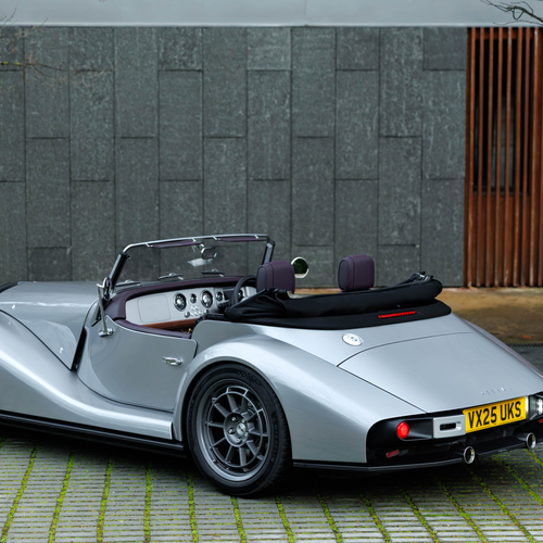 2026 Morgan Supersport GT Silver Rear View