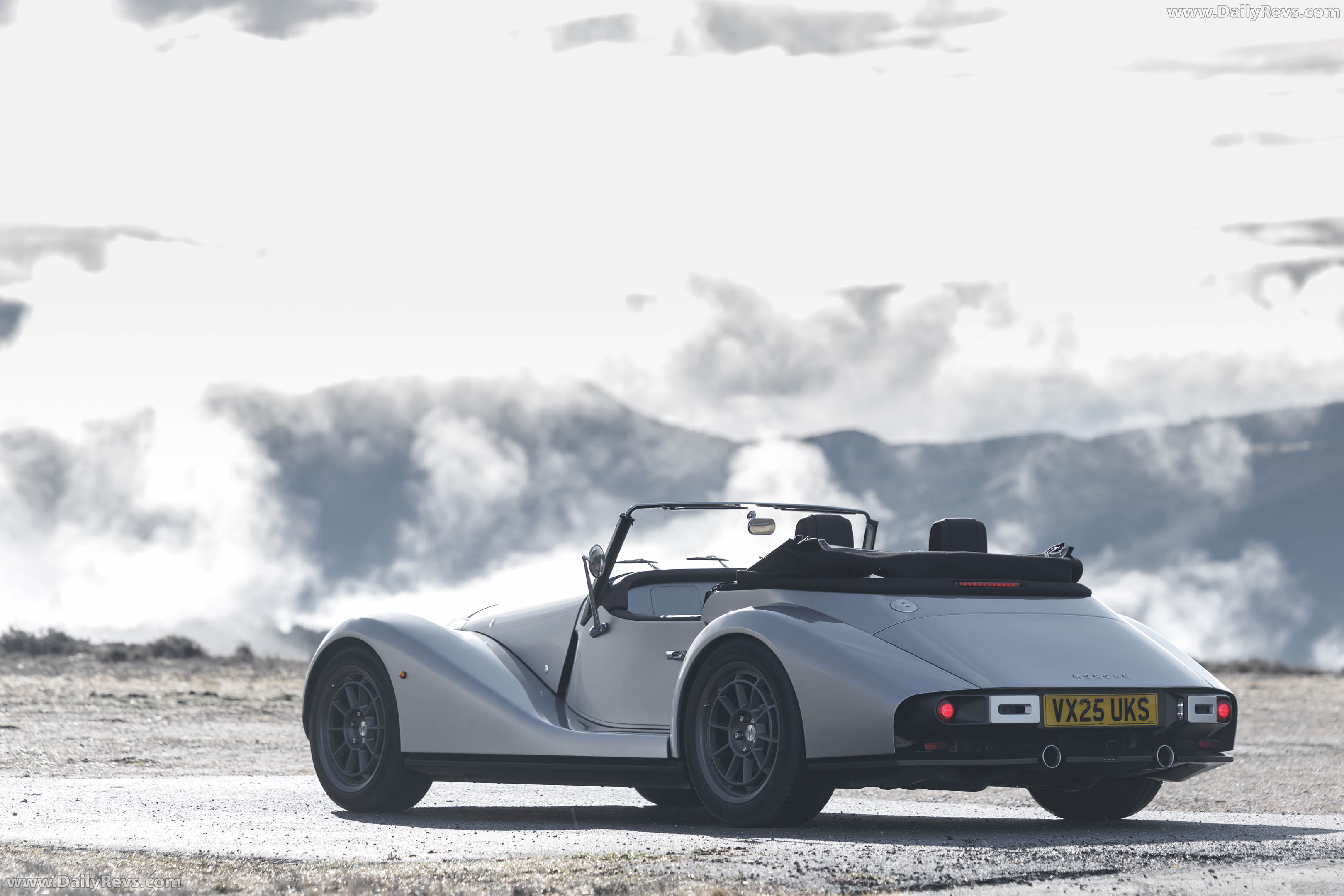 2026 Morgan Supersport GT Silver Rear View