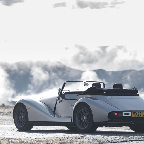 2026 Morgan Supersport GT Silver Rear View
