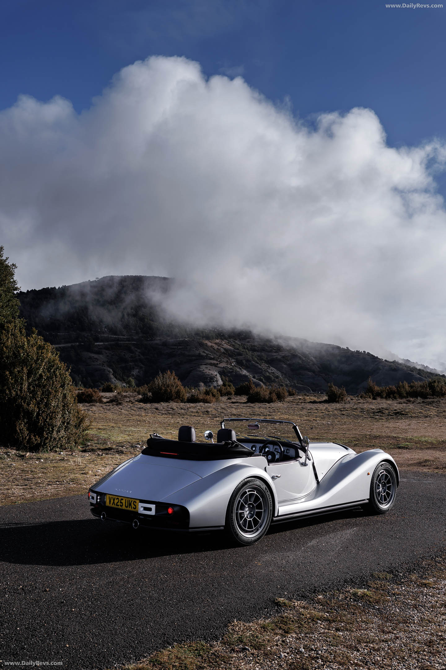 2026 Morgan Supersport GT Silver Rear View