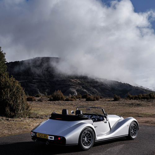 2026 Morgan Supersport GT Silver Rear View