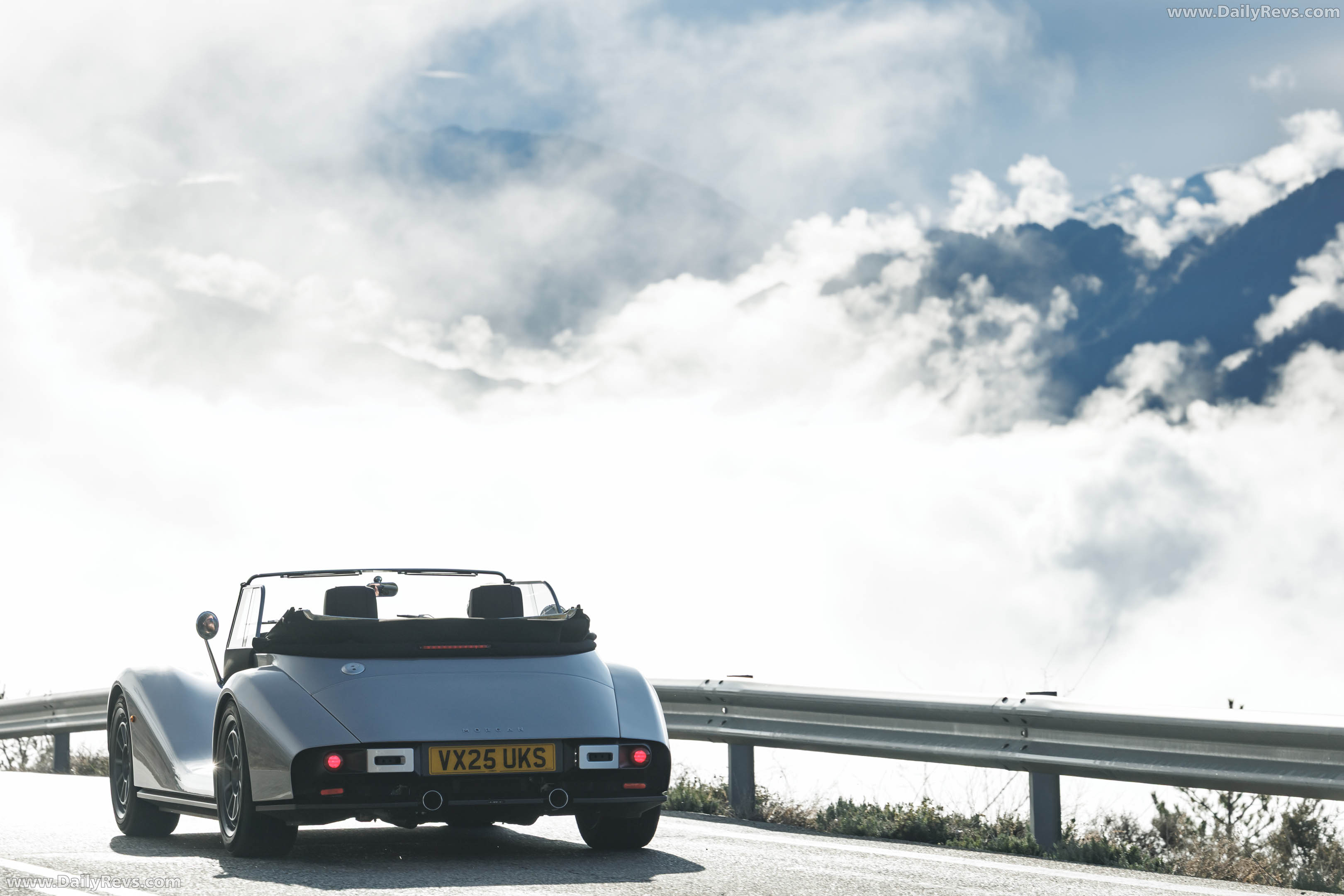 2026 Morgan Supersport GT Silver Rear View