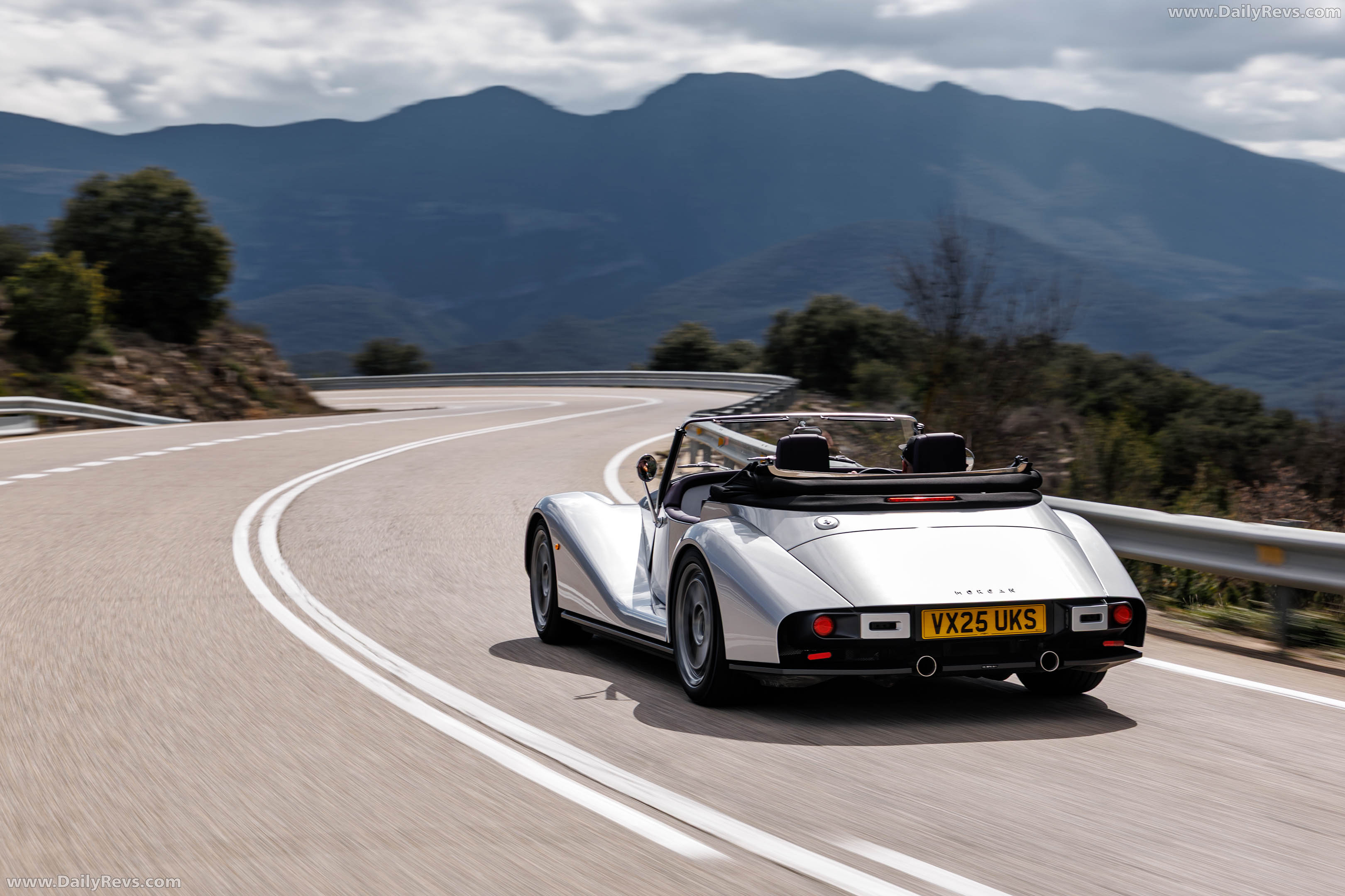 2026 Morgan Supersport GT Silver Rear View