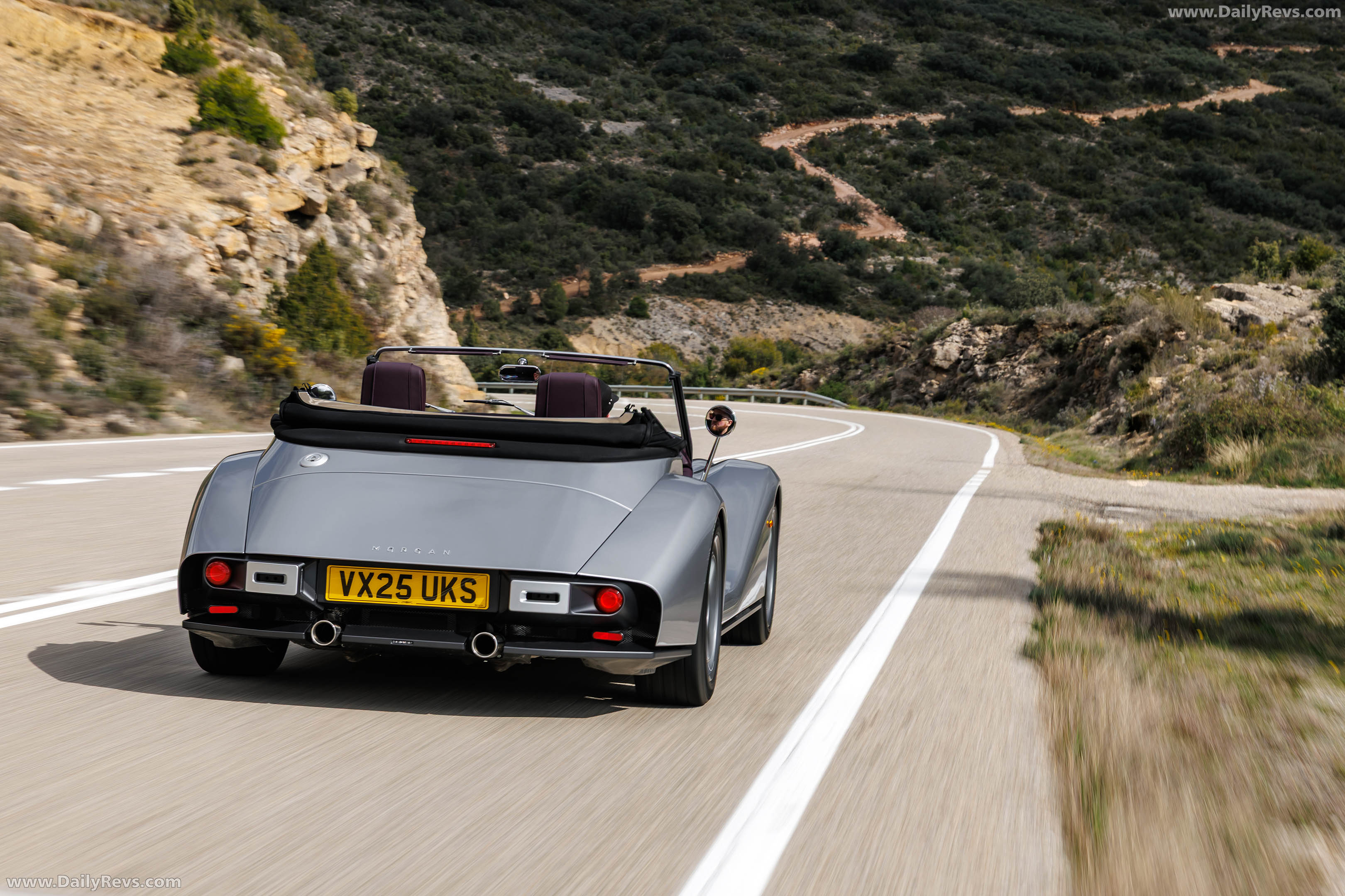 2026 Morgan Supersport GT Silver Rear View