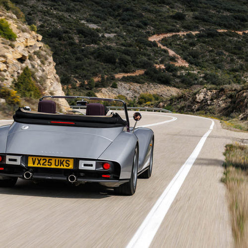 2026 Morgan Supersport GT Silver Rear View