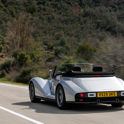 2026 Morgan Supersport GT Silver Rear View