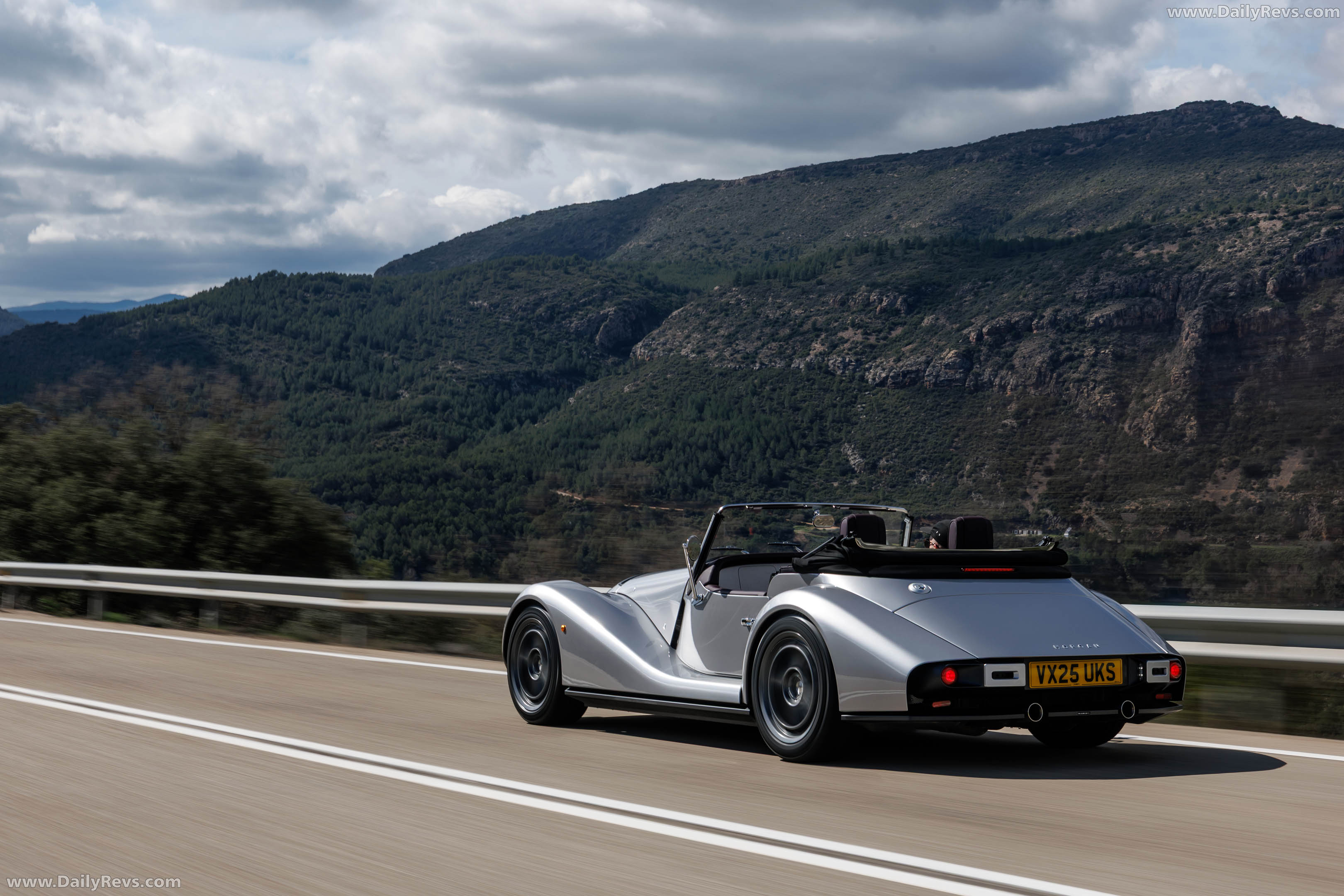 2026 Morgan Supersport GT Silver Rear View