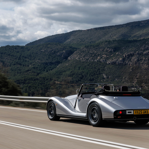 2026 Morgan Supersport GT Silver Rear View