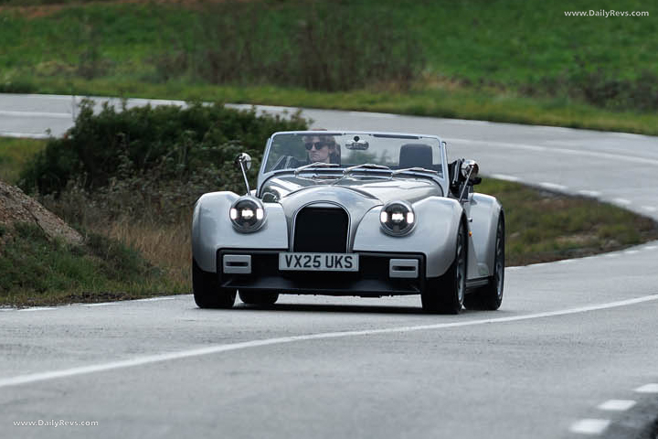 2026 Morgan Supersport GT Silver Front View