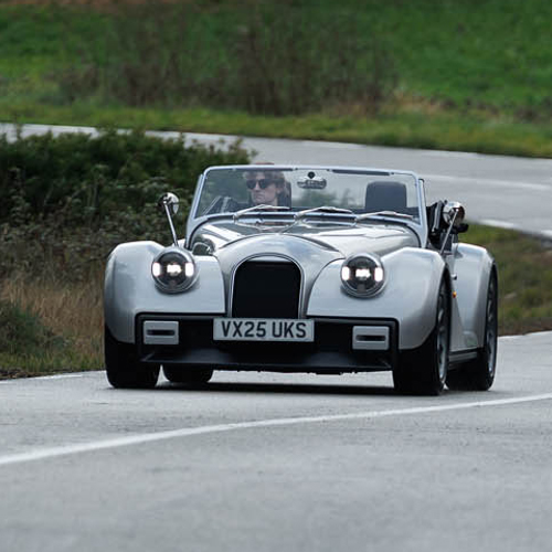 2026 Morgan Supersport GT Silver Front View