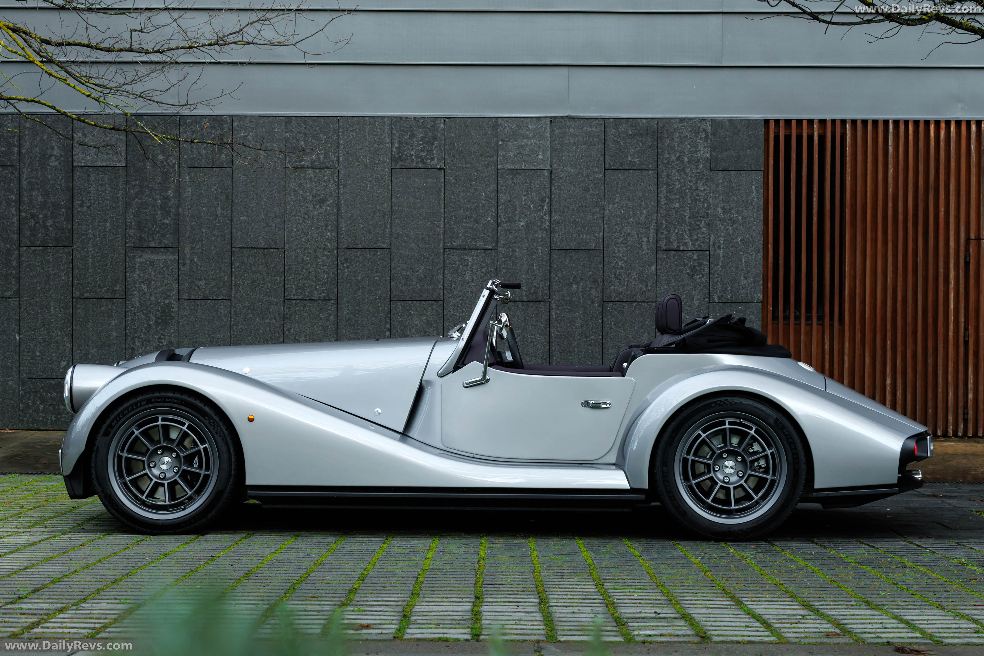 2026 Morgan Supersport GT Silver Side View