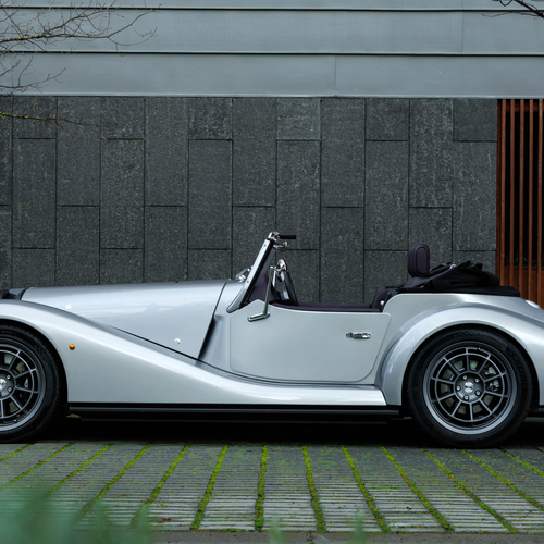 2026 Morgan Supersport GT Silver Side View