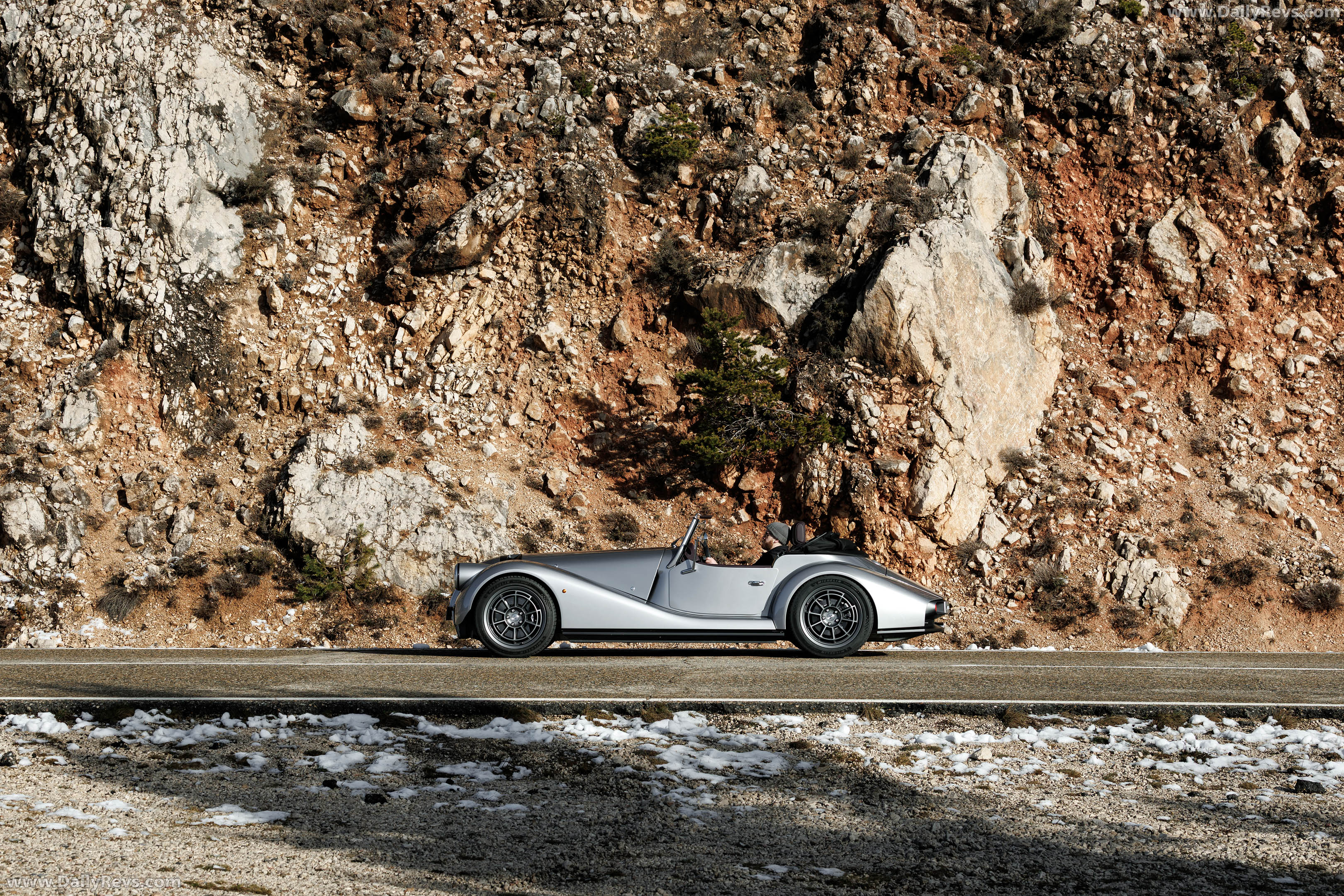 2026 Morgan Supersport GT Silver Side View