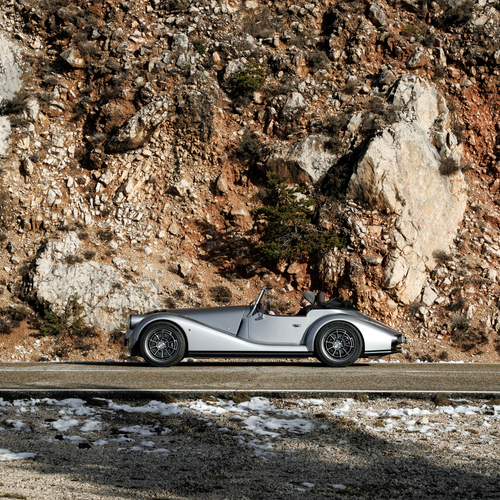 2026 Morgan Supersport GT Silver Side View