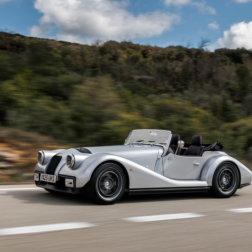 2026 Morgan Supersport GT Silver Side View