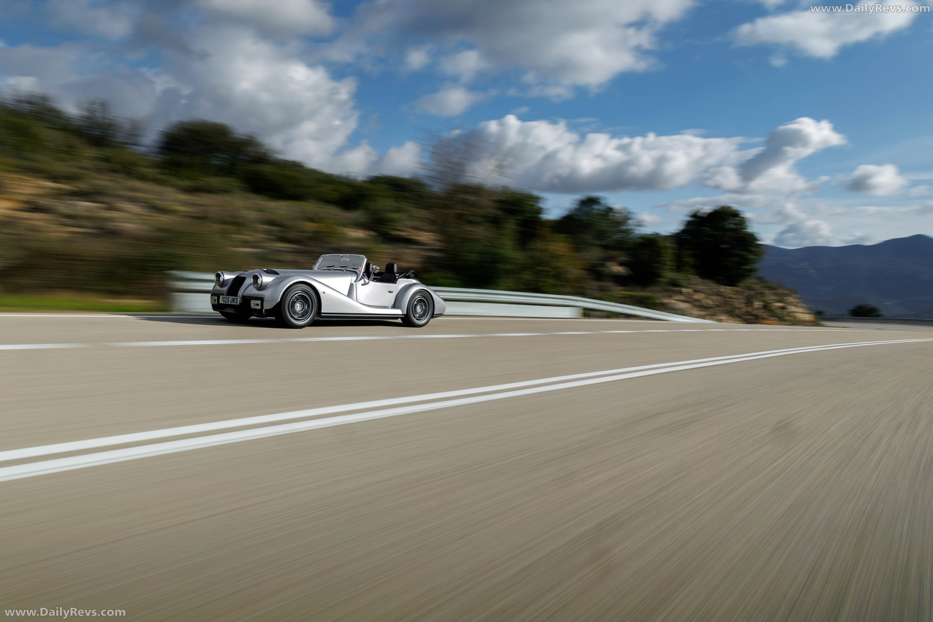 2026 Morgan Supersport GT Silver Side View