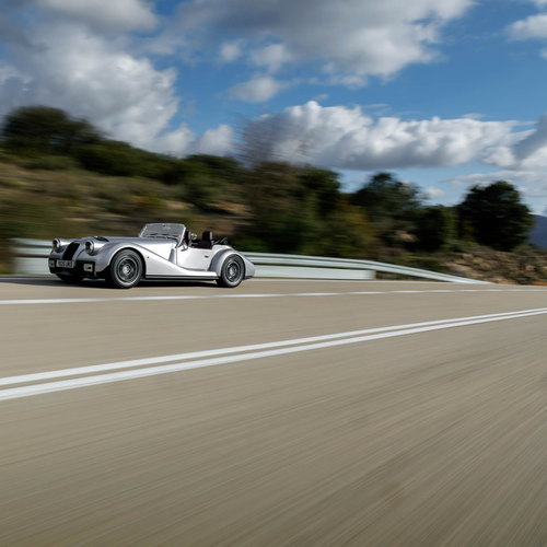 2026 Morgan Supersport GT Silver Side View