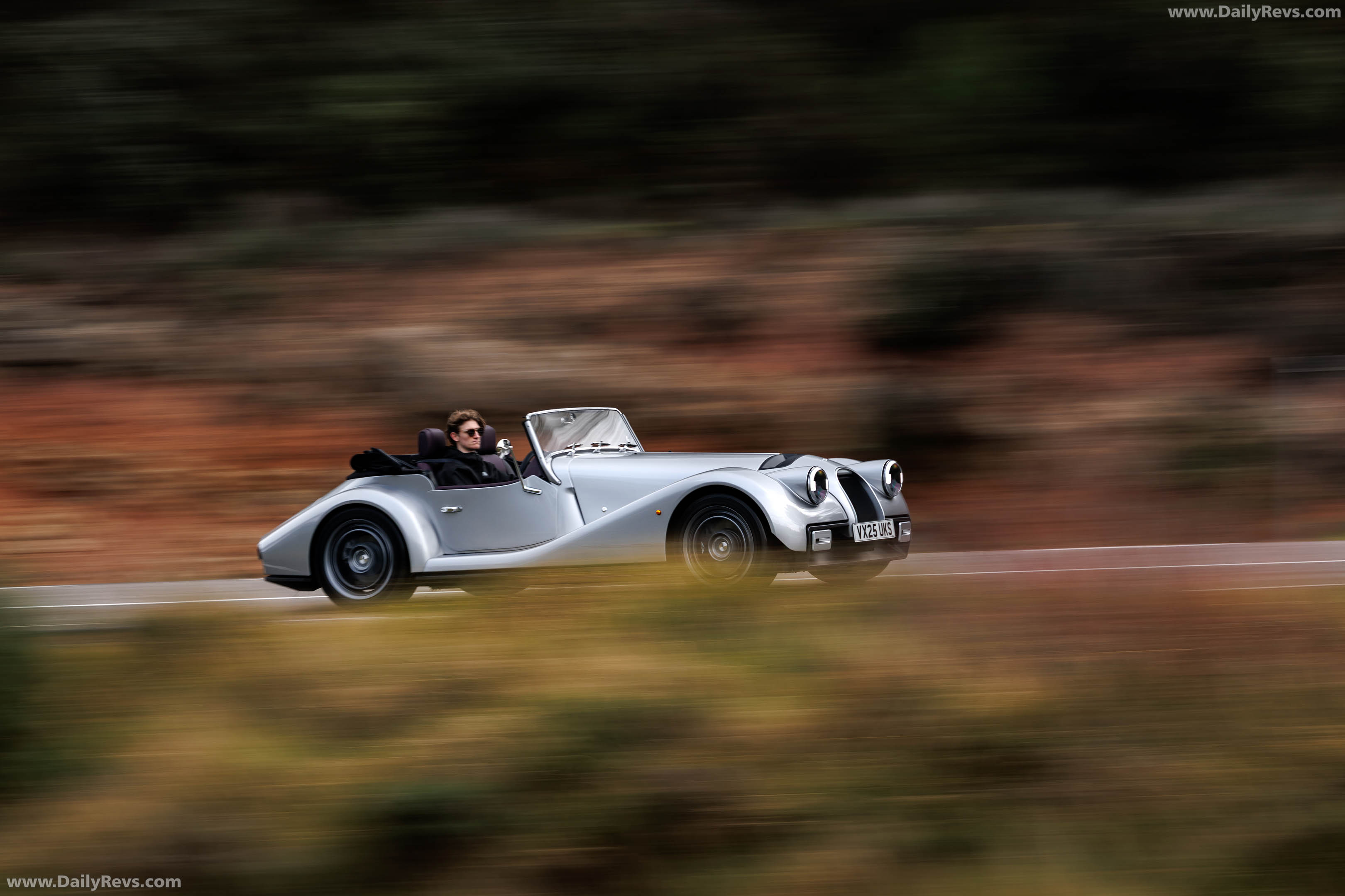 2026 Morgan Supersport GT Silver Side View