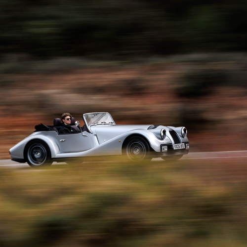 2026 Morgan Supersport GT Silver Side View