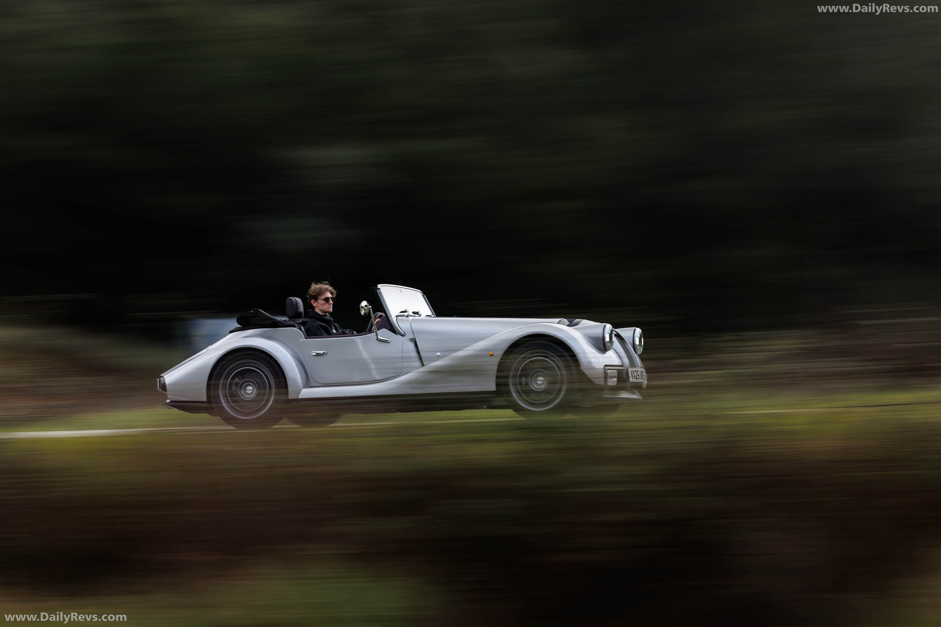 2026 Morgan Supersport GT Silver Side View