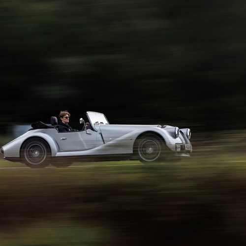 2026 Morgan Supersport GT Silver Side View