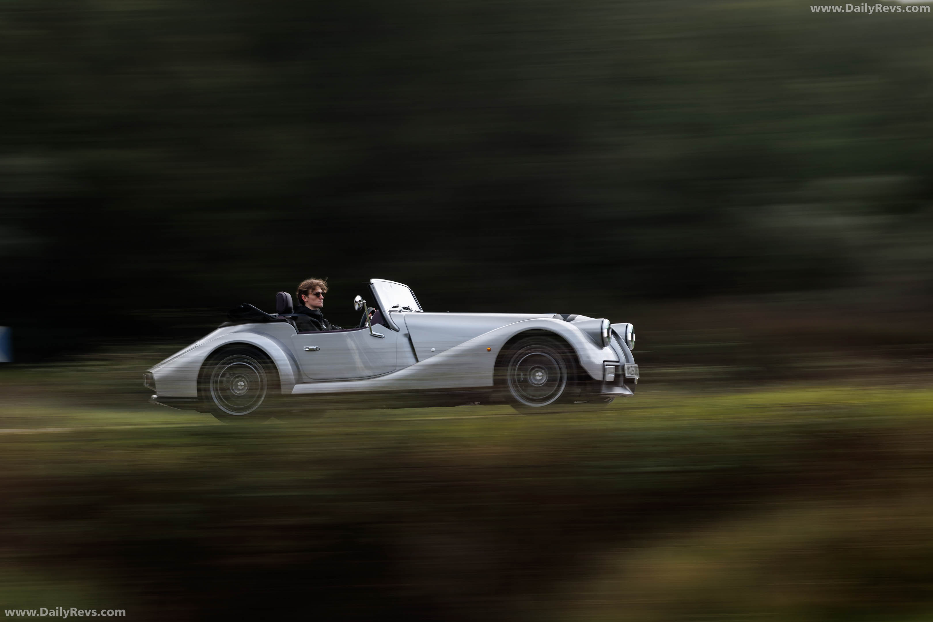 2026 Morgan Supersport GT Silver Side View