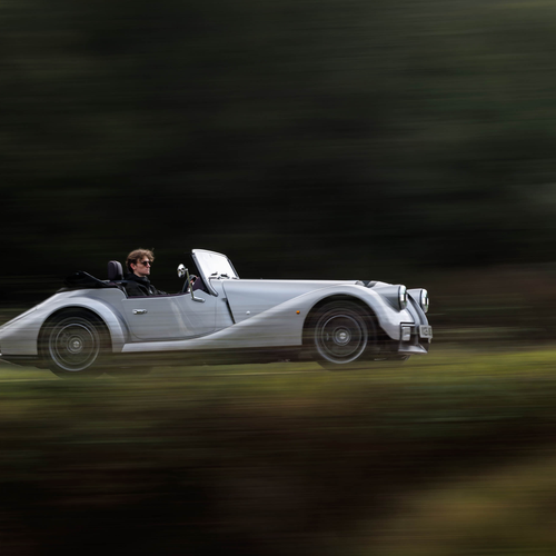 2026 Morgan Supersport GT Silver Side View
