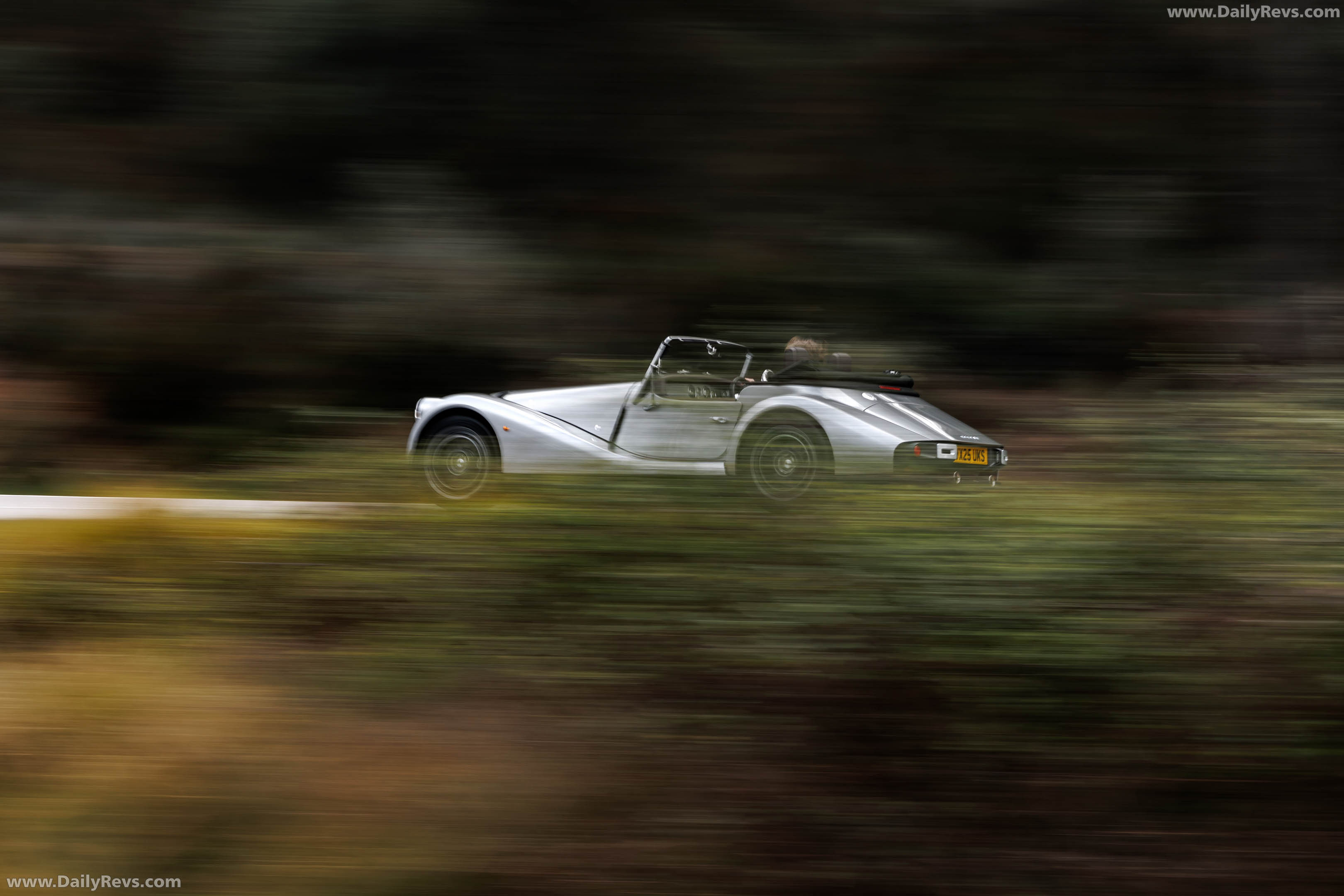 2026 Morgan Supersport GT Silver Side View