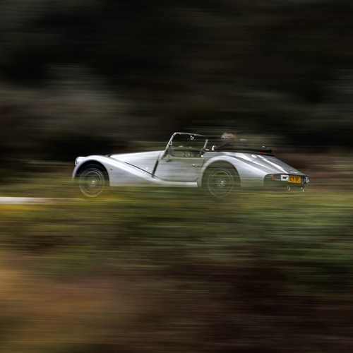 2026 Morgan Supersport GT Silver Side View