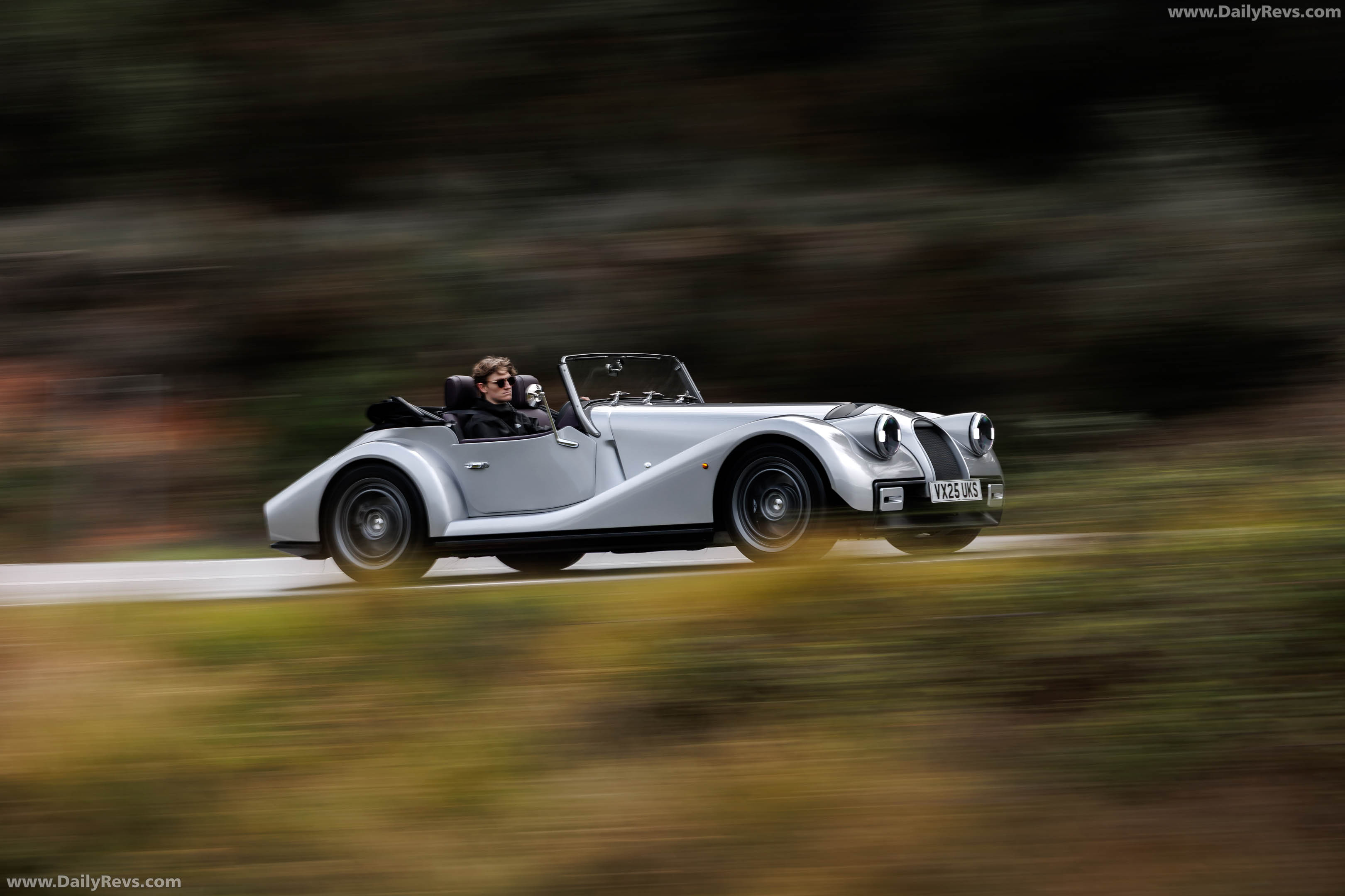 2026 Morgan Supersport GT Silver Side View